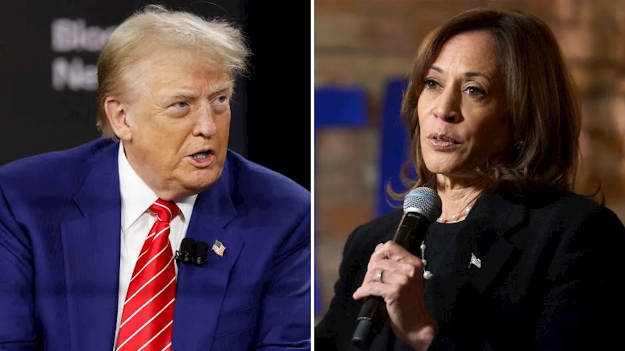 Harris and Trump’s final campaign sprint as early voting begins in North Carolina