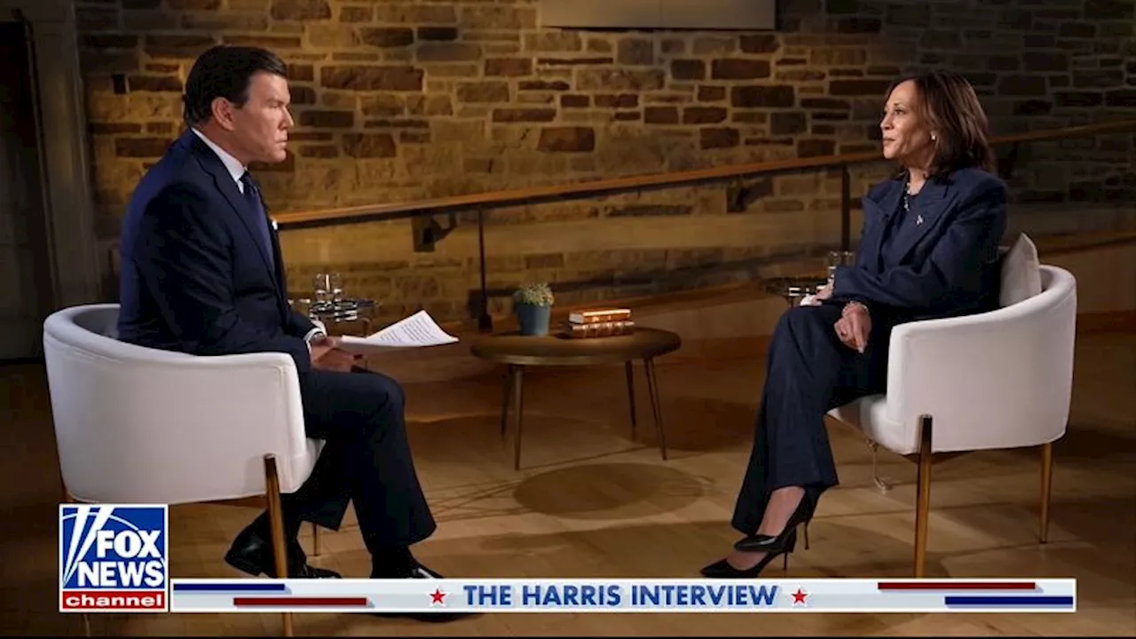 How Bret Baier’s combative interview with Harris compared to his sit-down with Trump