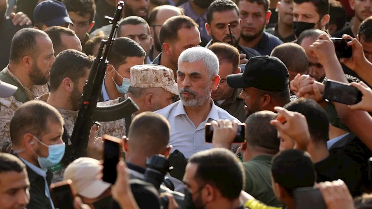 Who is Yahya Sinwar, the Hamas leader Israel has called a ‘dead man walking’