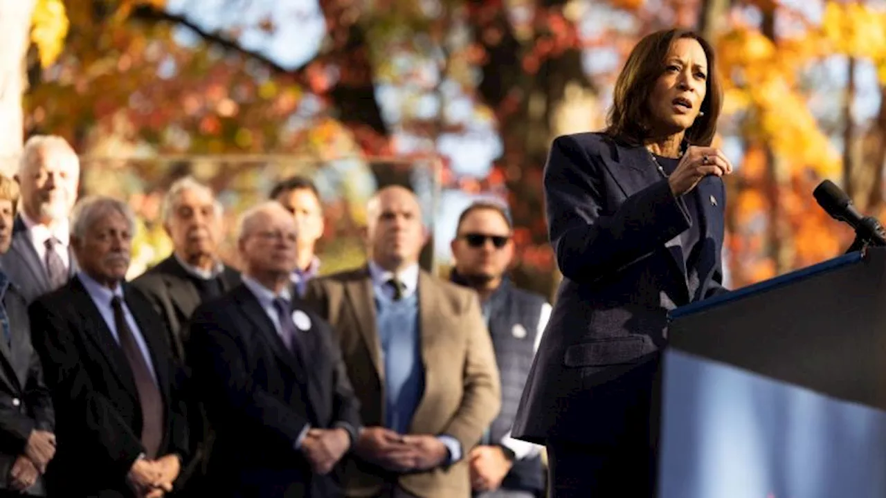 Las declaraciones principales de Kamala Harris contra Fox News