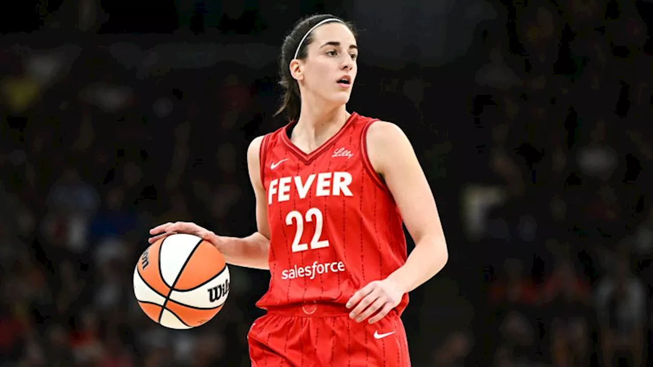 Caitlin Clark Becomes First Rookie In 16 Years To Make All-WNBA First Team