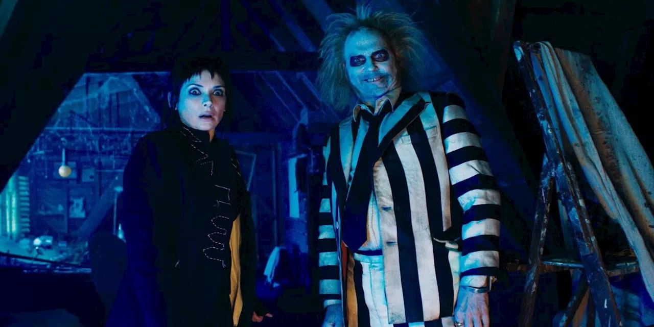 'Beetlejuice Beetlejuice' Races Toward Another Box Office List