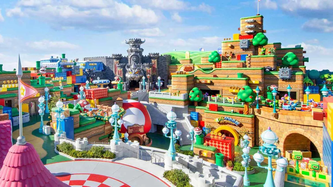 Super Nintendo World at Universal Epic Universe Sets Opening Date