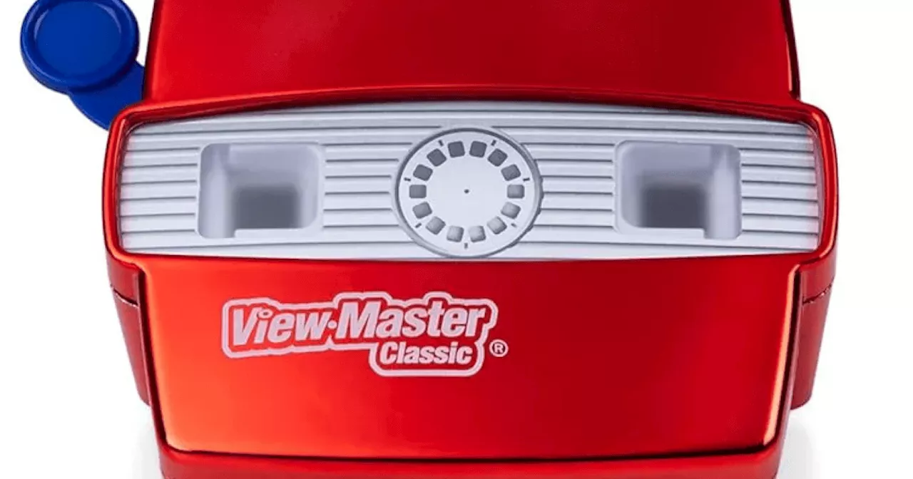 View-Master Live-Action Movie in Development From Mattel