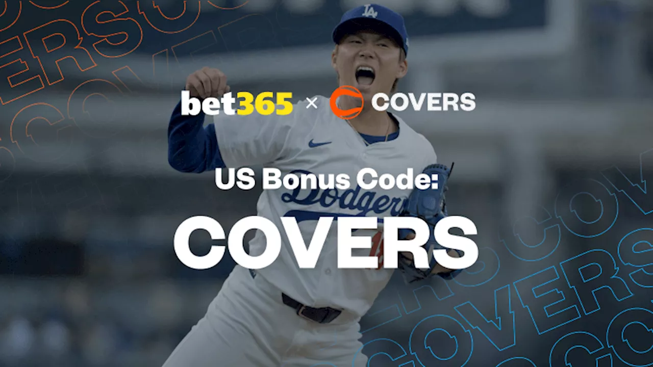 bet365 Bonus Code 'COVERS': Bet $5 on Dodgers vs Mets, Get $200 in Bonus Bets