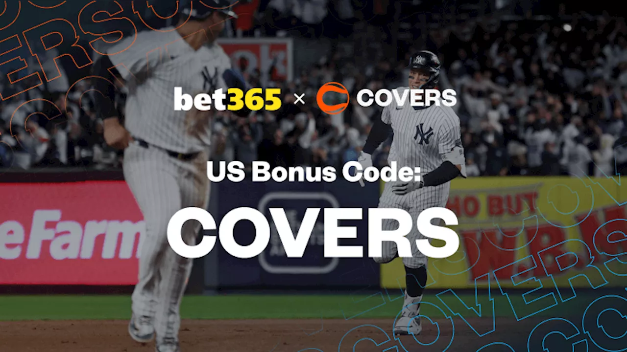 bet365 Bonus Code 'COVERS': Bet $5 on Yankees vs. Guardians, Get $200 in Bonus Bets