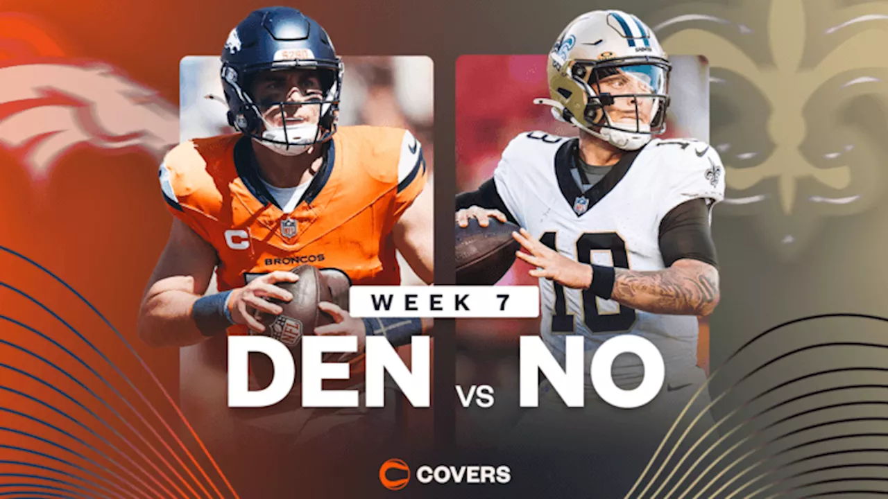 Denver Broncos vs New Orleans Saints Predictions & Picks for Thursday Night Football