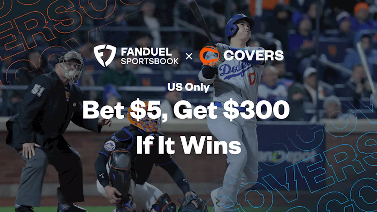 FanDuel Promo Code for Dodgers vs Mets: Bet $5, Get 3 Months of NBA League Pass + $300 in Bonus Bets