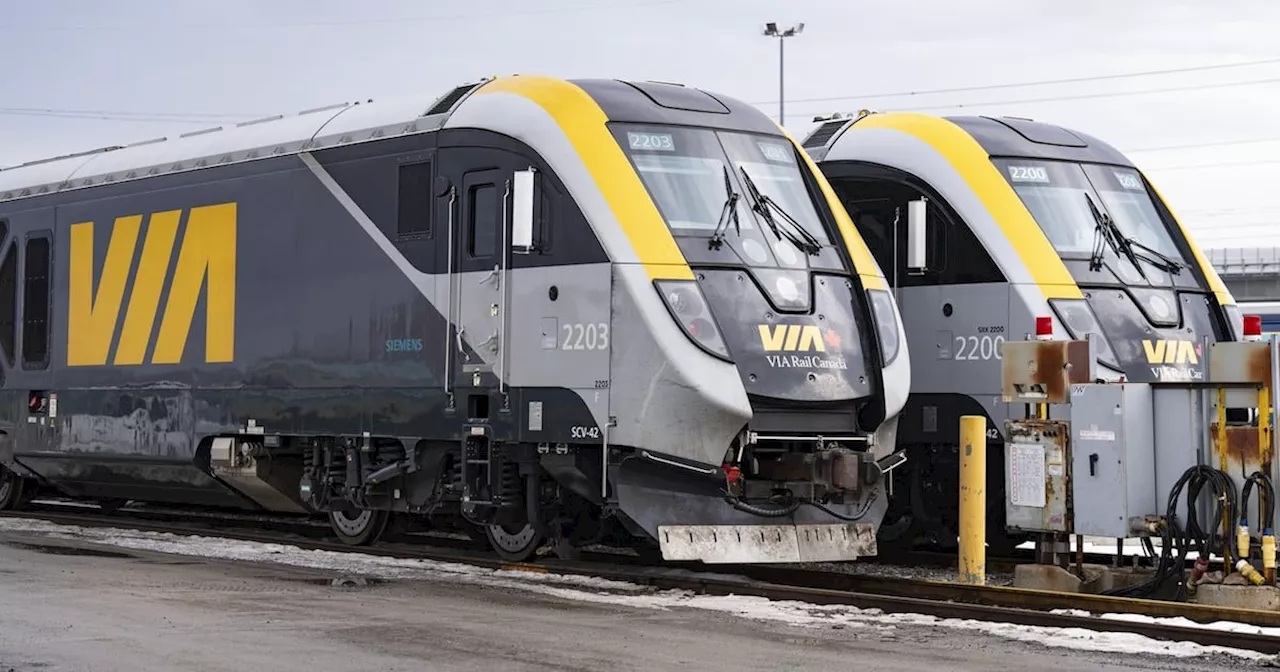 Passenger trips to take longer in Ontario and Quebec after CN rule change: Via Rail