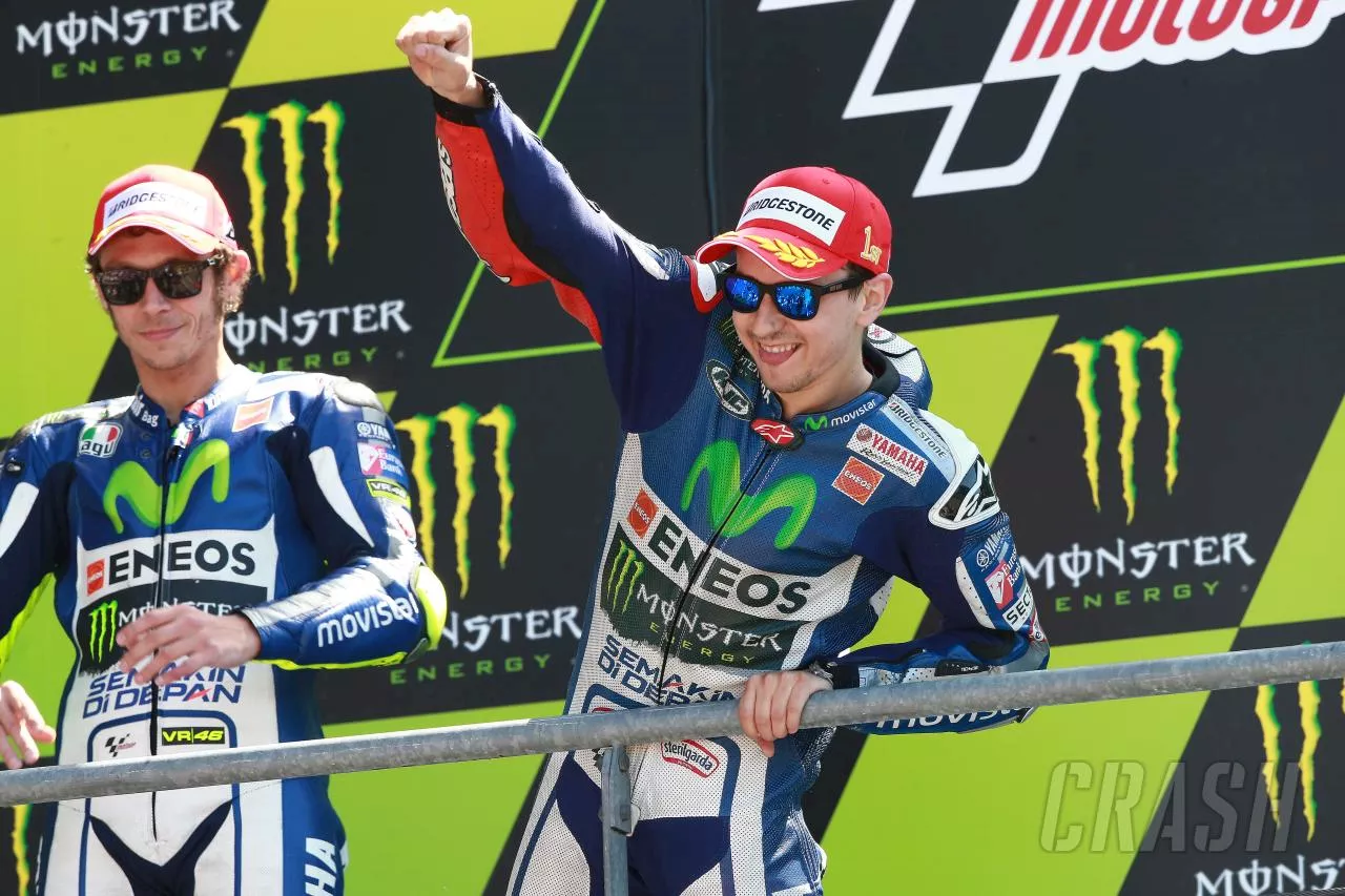 “Brutal” 2015 hasn't tainted Jorge Lorenzo’s respect for Valentino Rossi