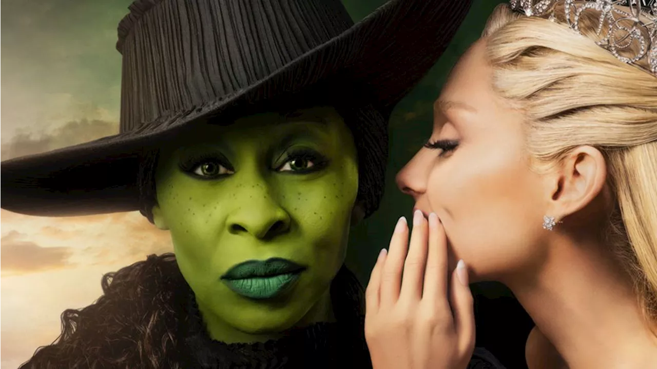 The Wicked poster design controversy is getting a bit ridiculous