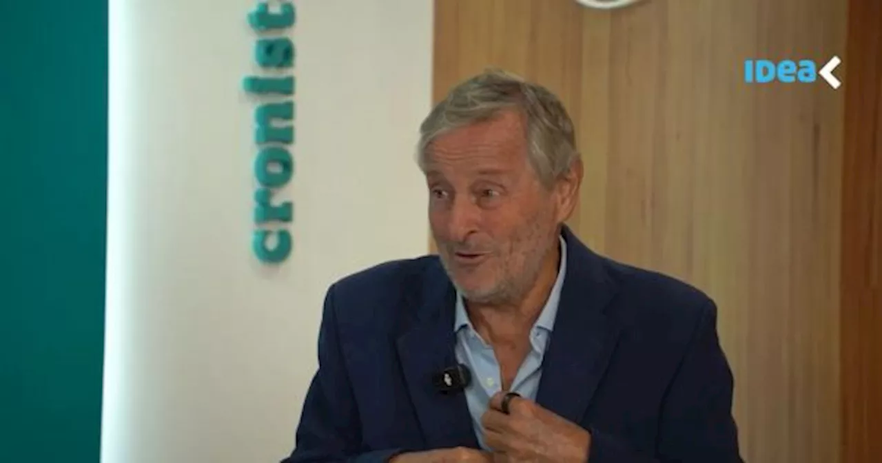 Cristiano Rattazzi: 'Con Milei hay algo serio, diferente'