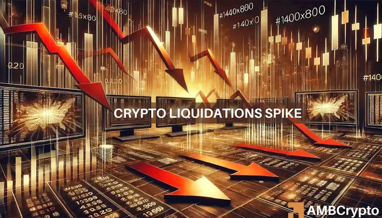 Crypto liquidations surge to $300 million – THIS group hit hardest