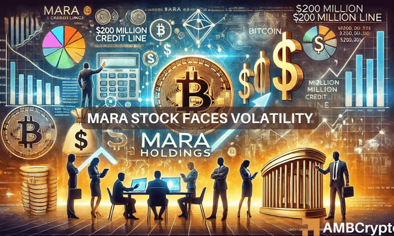 MARA stock surges 6.86% after securing $200 million credit line