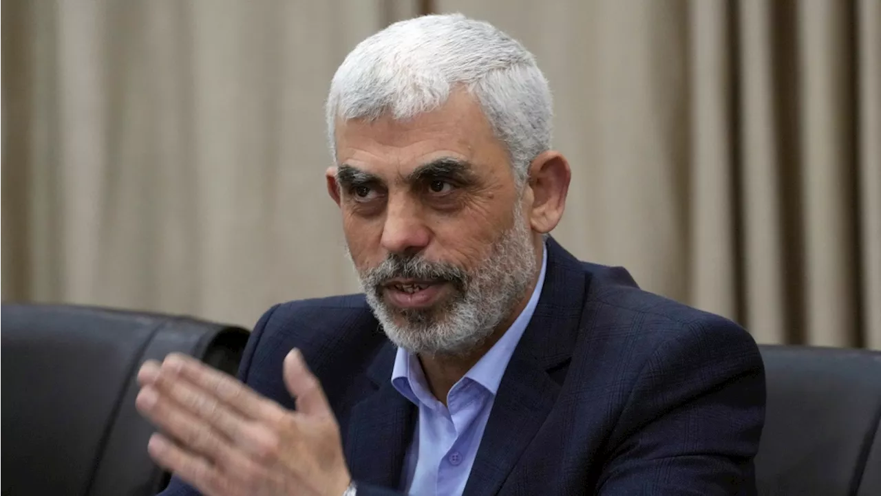 Israel says it is investigating whether Hamas' top leader Sinwar was killed in Gaza