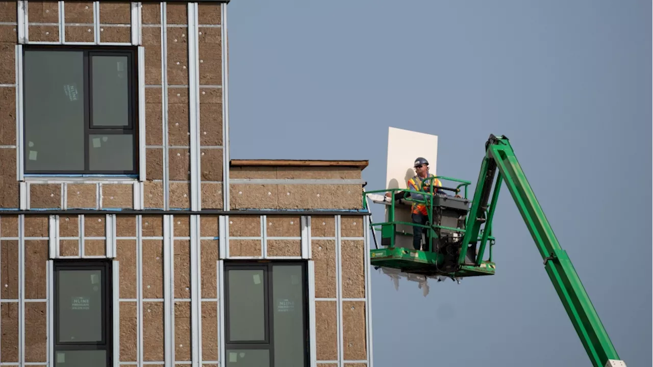 Ottawa housing starts down 10 per cent in 2024, CMHC report shows