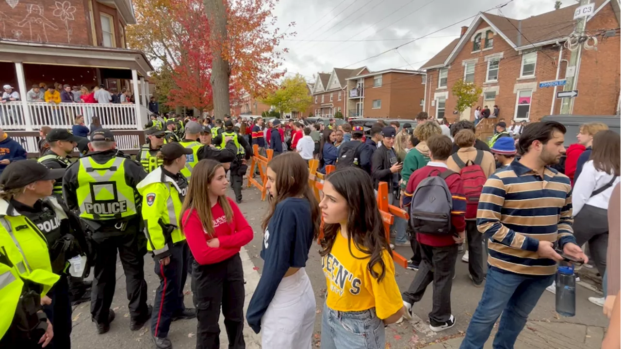 Police, bylaw officials in Kingston, Ont. prepare for Queen's University homecoming weekend