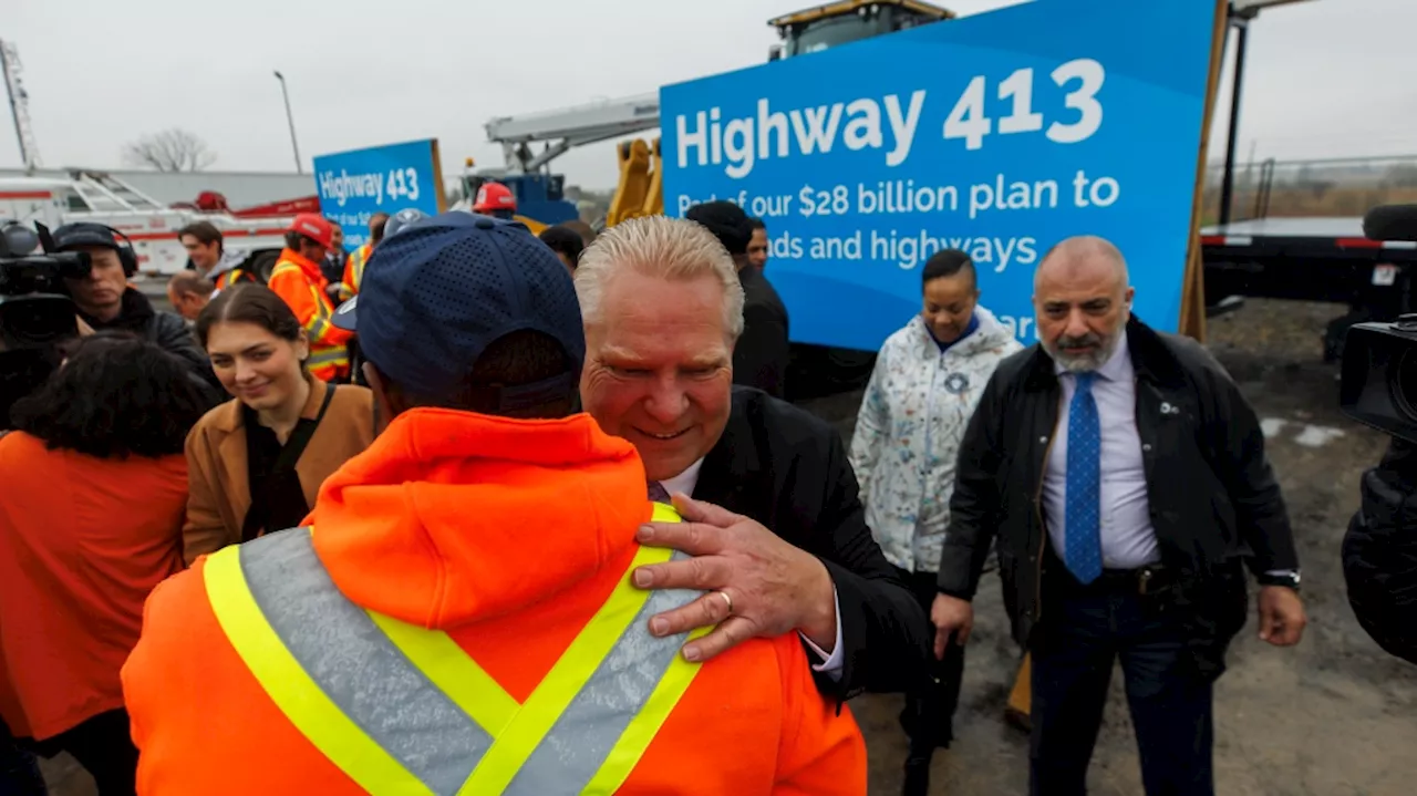 Accelerated environmental assessment for Hwy. 413 part of new bill, province says