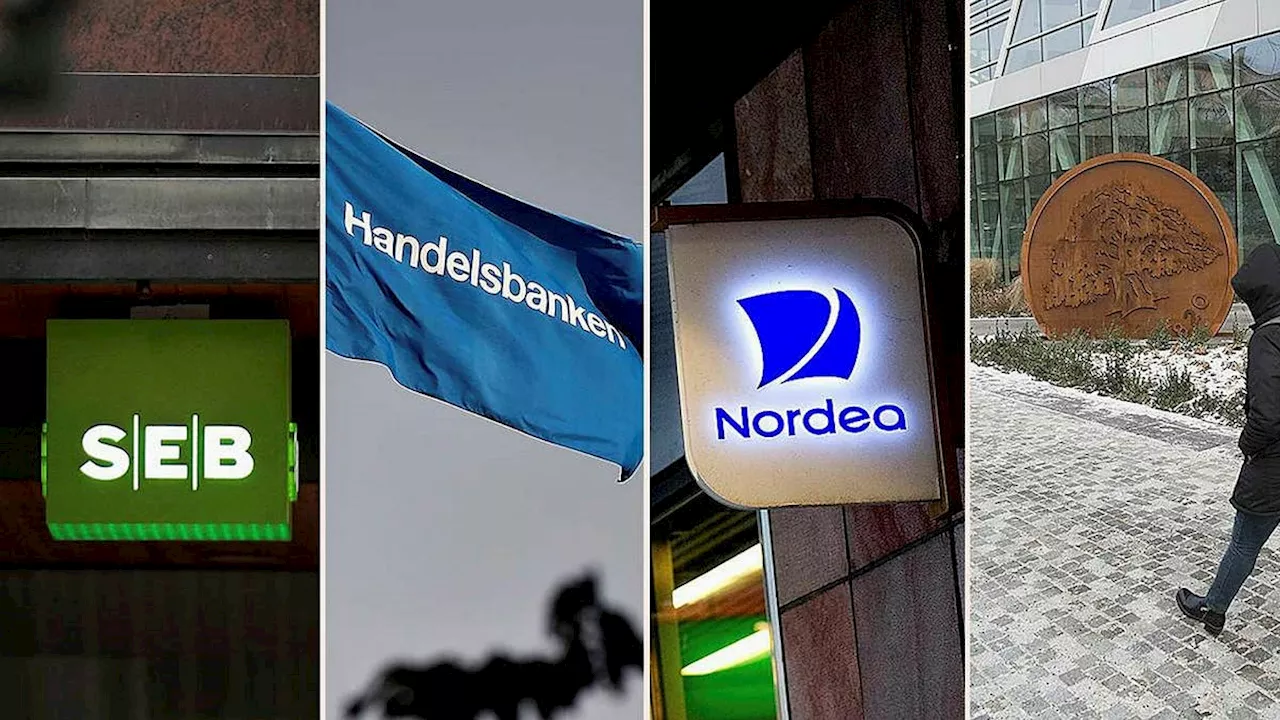 Bankbonanza på börsen efter Nordeas rapport