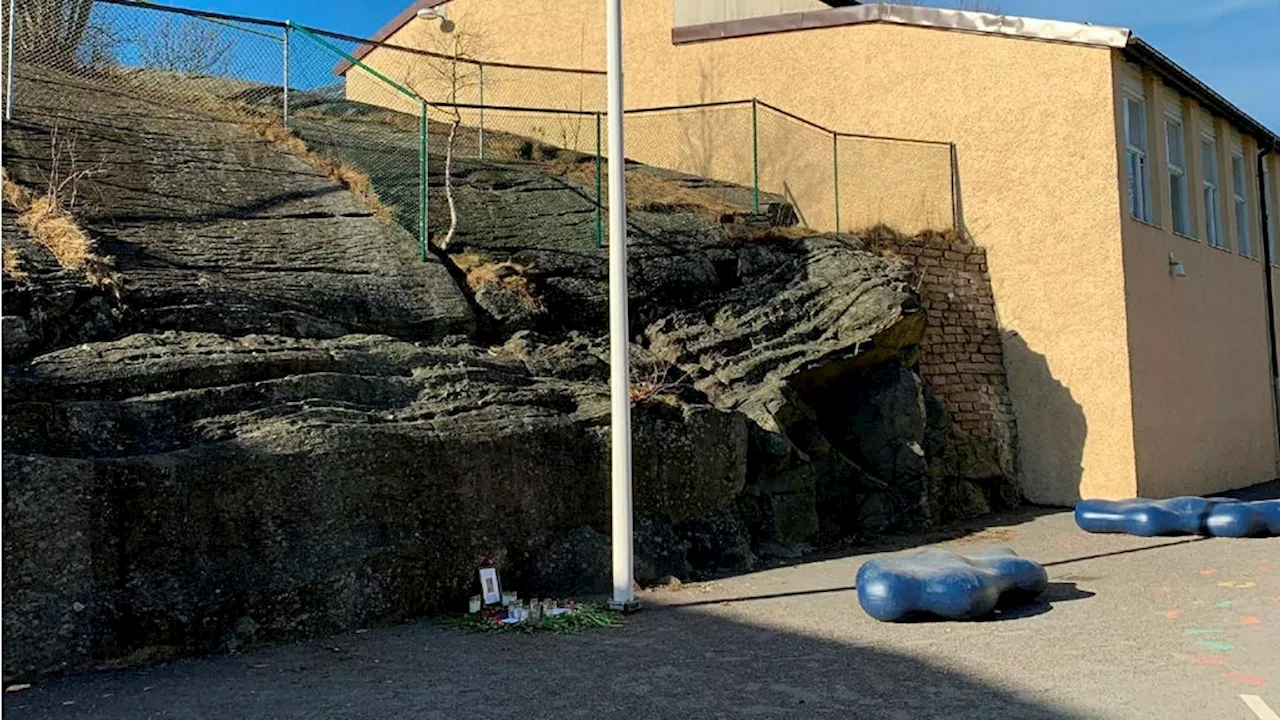 Åttaårig pojke dog efter olycka på skolgården