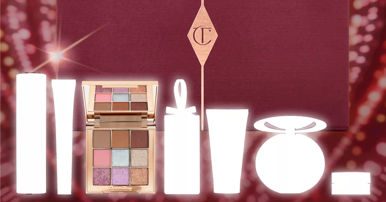 Charlotte Tilbury sell-out 'mystery' box back for one-day only with a 50% saving