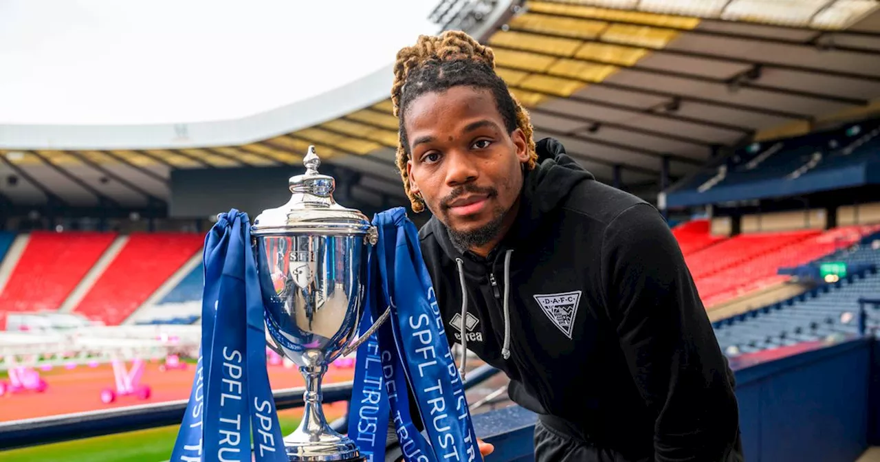 Dapo Mebude not giving up on Rangers dream after car crash horror