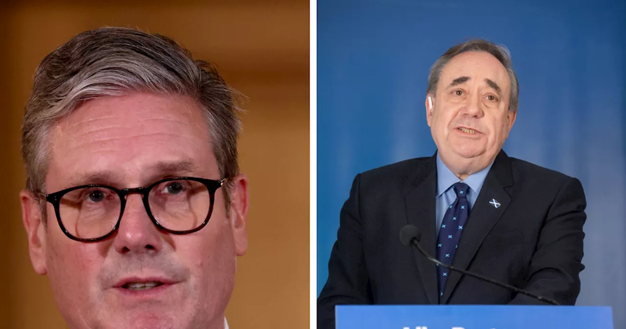 Keir Starmer Pays Tribute to Alex Salmond