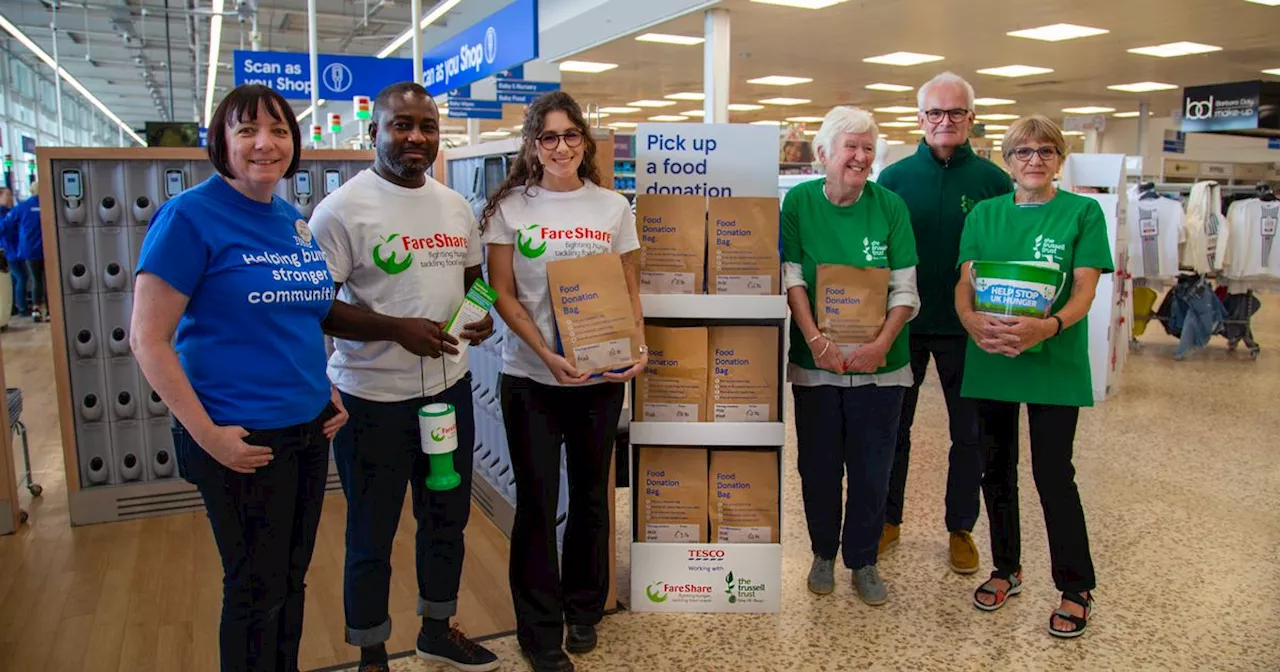 Lanarkshire locals urged to take part in UK’s biggest food donation drive