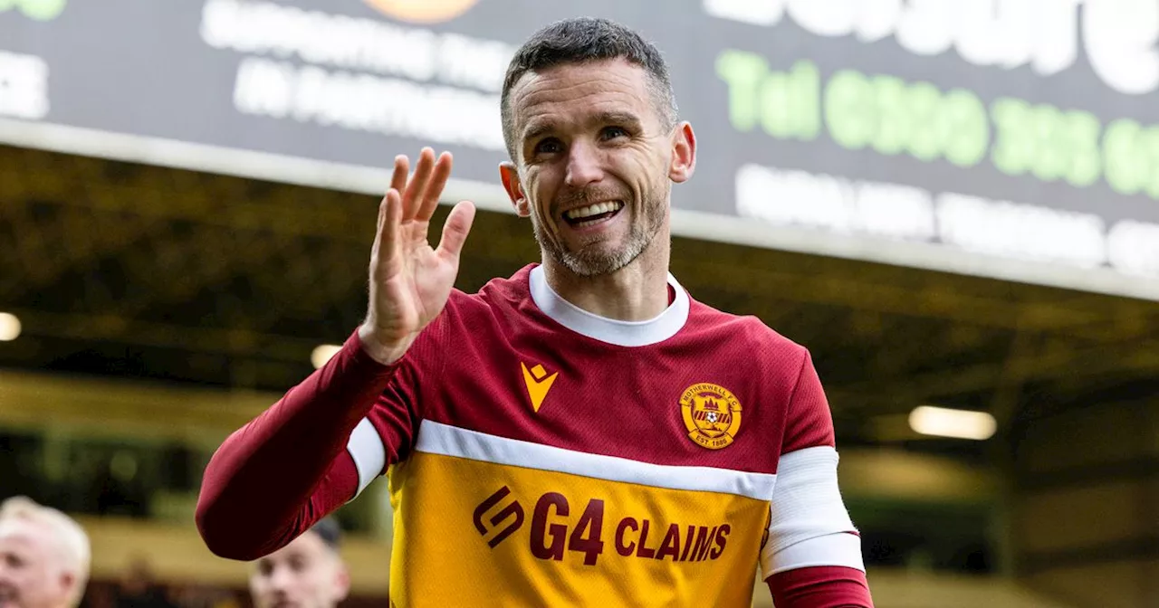 Motherwell dealt major blow as captain ruled out for a 'significant period'