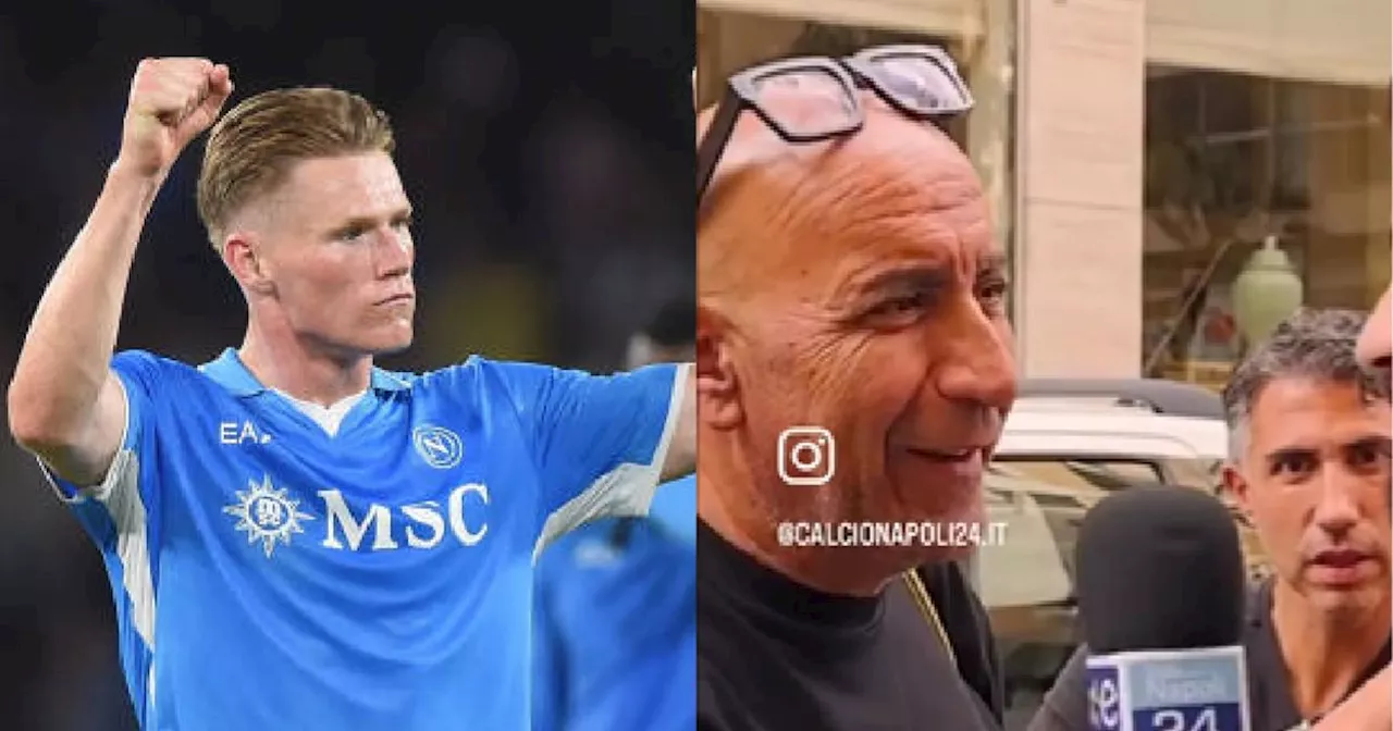 Scott McTominay has Napoli fans perplexed as they try to pronounce his name