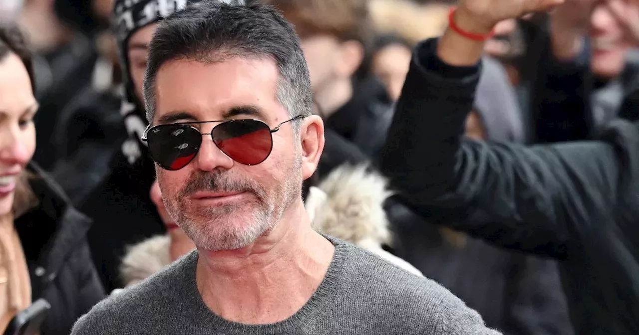 Simon Cowell Looks Heartbroken As He Breaks Cover After Liam Payne's ...