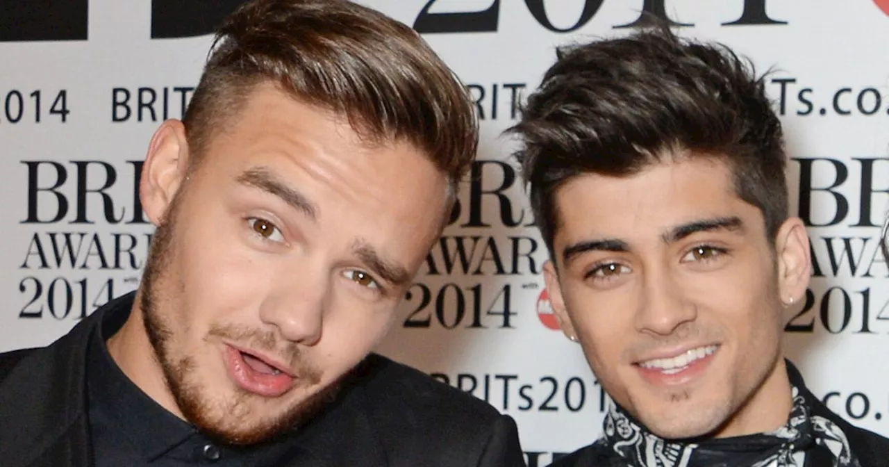 Zayn Malik in sad Liam Payne tribute as star says 'I never got to thank you'