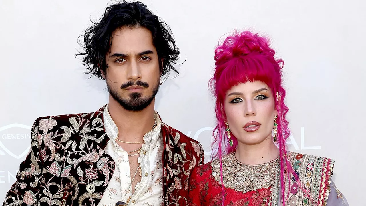 Halsey gushes about fiancé Avan Jogia as she talks past loves and split from her son Ender's father