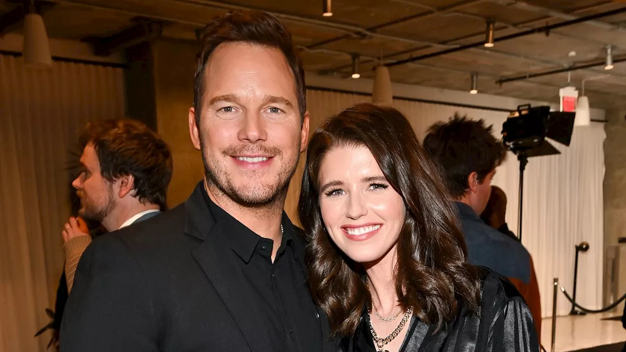 Katherine Schwarzenegger seen after Chris Pratt revealed her due date