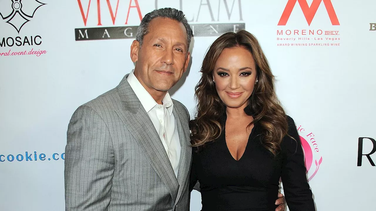 Leah Remini and Angelo Pagan finalizing divorce as exes sign settlement over a month after filing