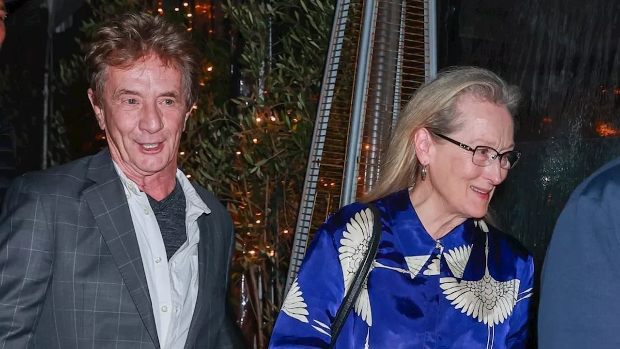 Meryl Streep and Martin Short look cozy on LA dinner date