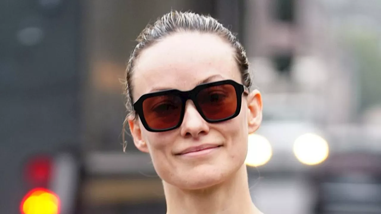 Olivia Wilde Spotted Looking Fit And Happy After Gym Workout