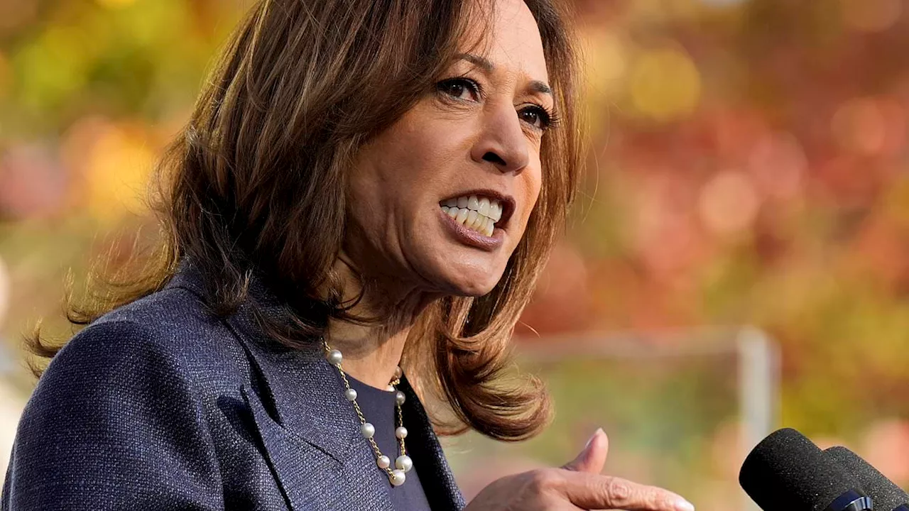 Kamala Harris signals black Americans could be paid reparations if she is elected president in...