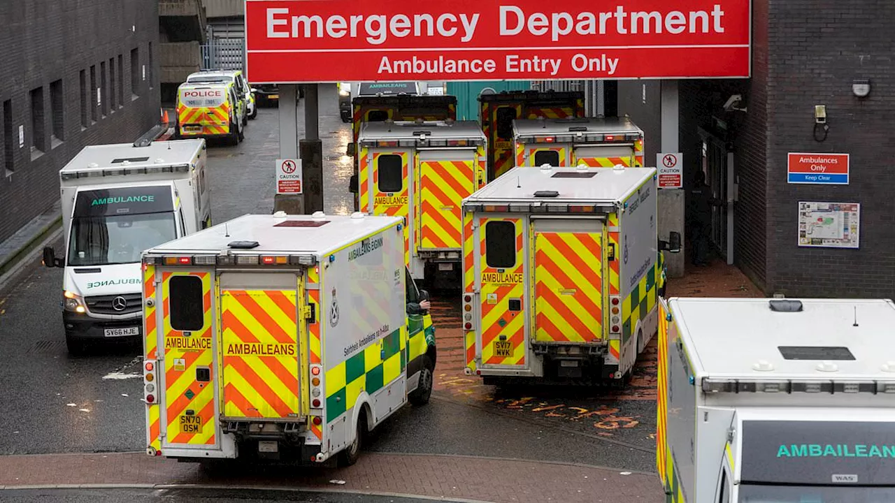 Patients Forced To Wait Up To Two Days For Ambulances In Scotland