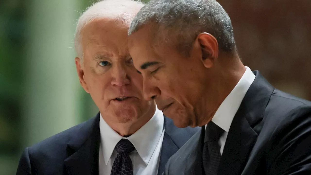 What Biden and Obama said to each other Ethel Kennedy's funeral