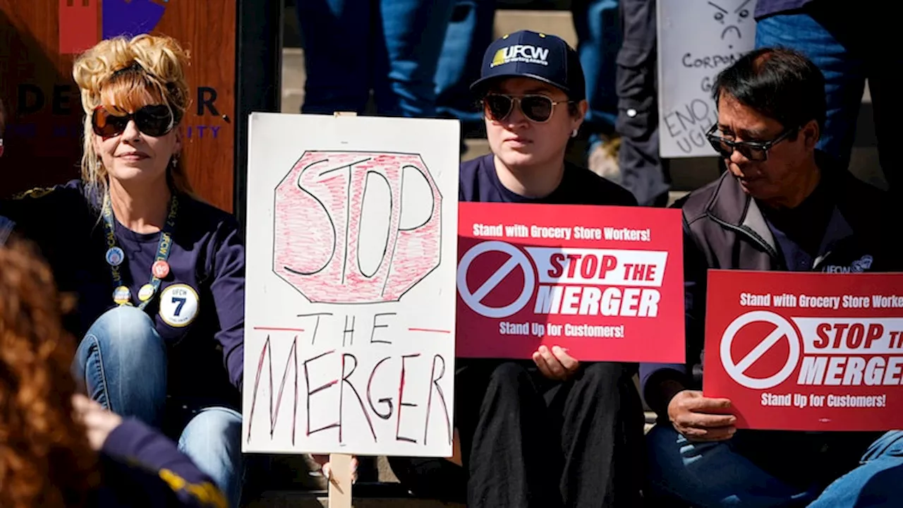 Kroger and Albertsons merger needed to close the gap with Walmart, executives testify