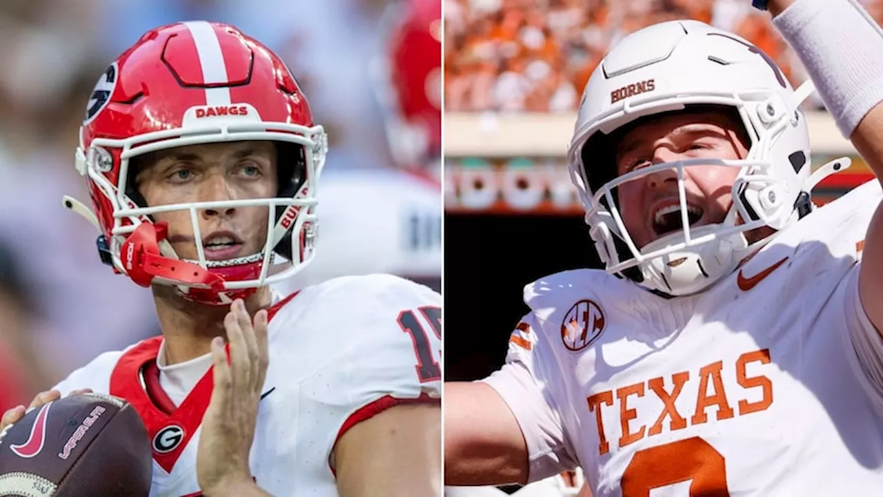 QB matchup between Quinn Ewers, Carson Beck highlights Texas-Georgia