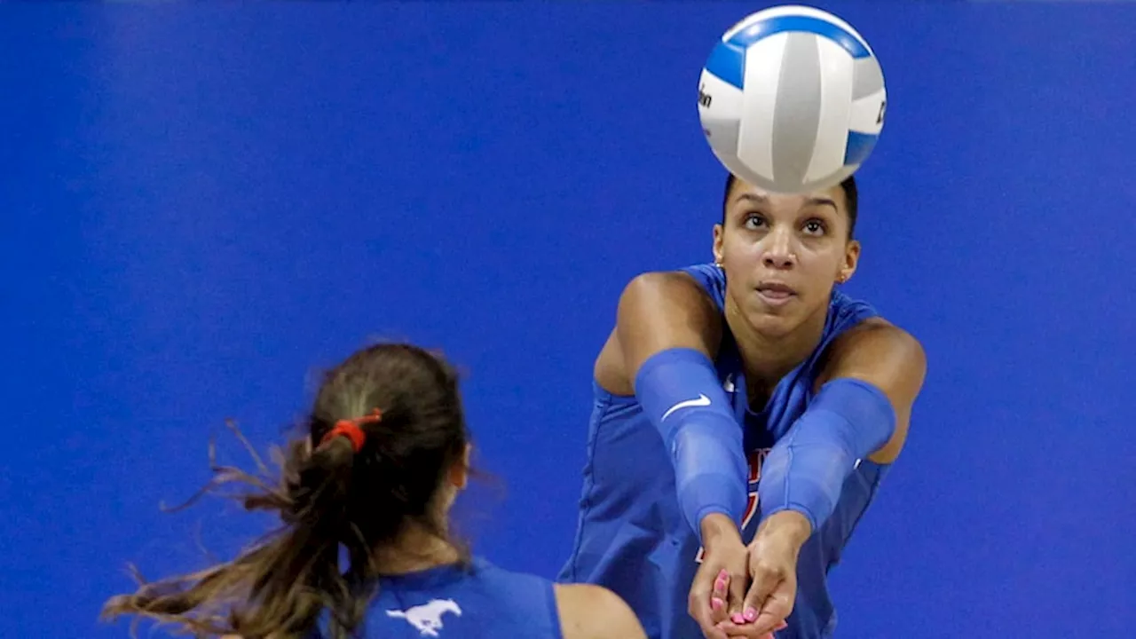 Stanford Sweeps SMU in ACC Volleyball Match