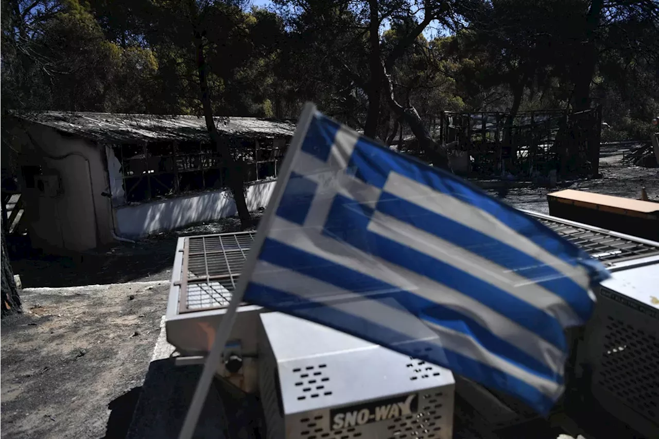 Anti-Zionist TikToker apologizes for ripping down Greek flags after mistaking them for Israeli flags