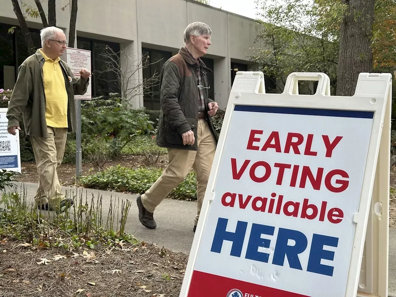 Georgia sees second consecutive day of record voter turnout