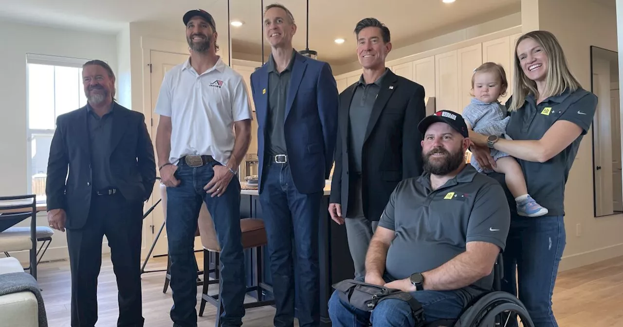 Injured Colorado veteran gifted fully furnished, wheelchair-accessible home in Aurora