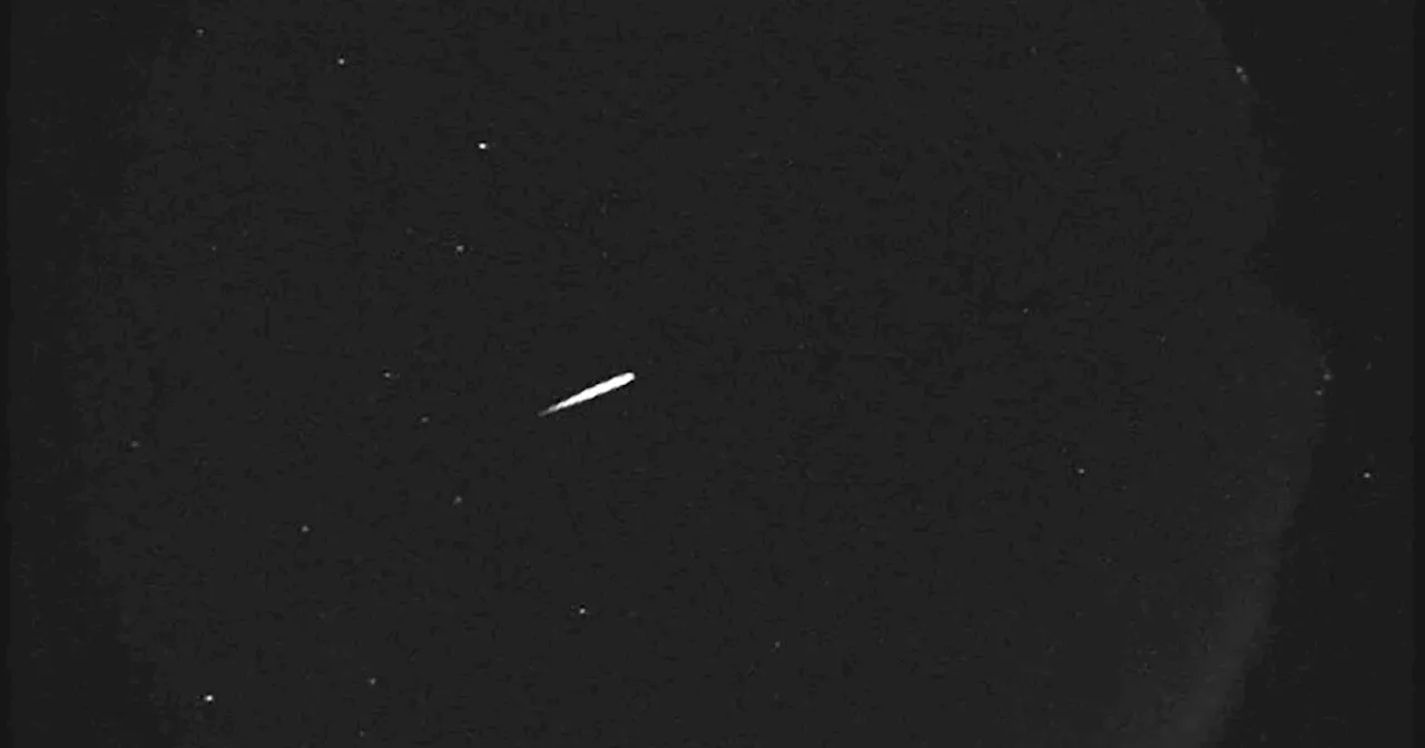 Moonlight may hamper views of the Orionid meteor shower, debris of Halley's comet