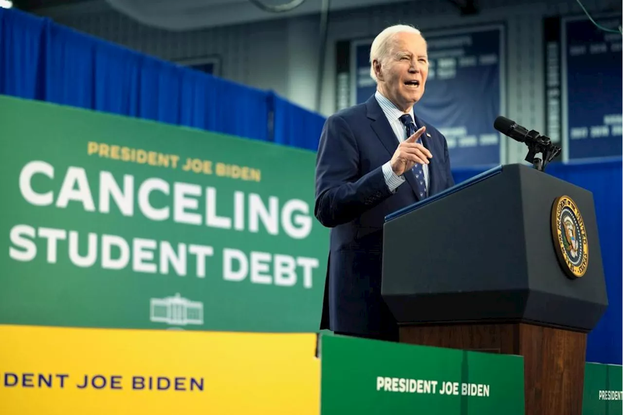 The Biden administration has now canceled student loans for more than 1 million public workers