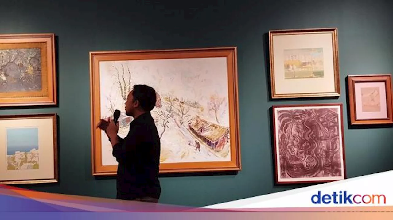 Galeri Nasional Indonesia Pamerkan Flaneur: Kembara Lintas Dunia