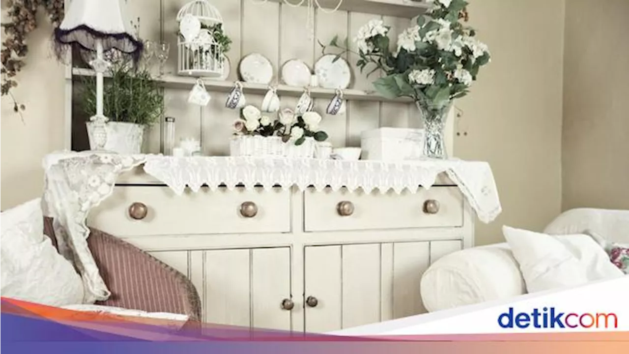 Mengenal Desain Interior Shabby Chic: Sejarah hingga Tips Dekorasinya